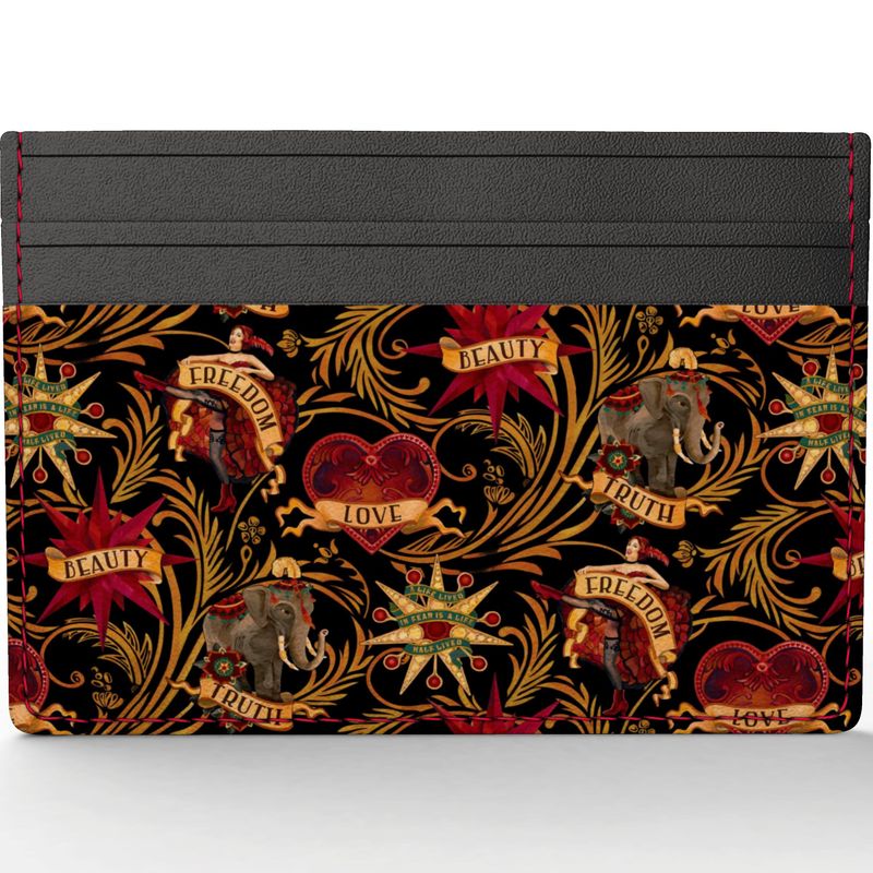 Bohemian Card Holder