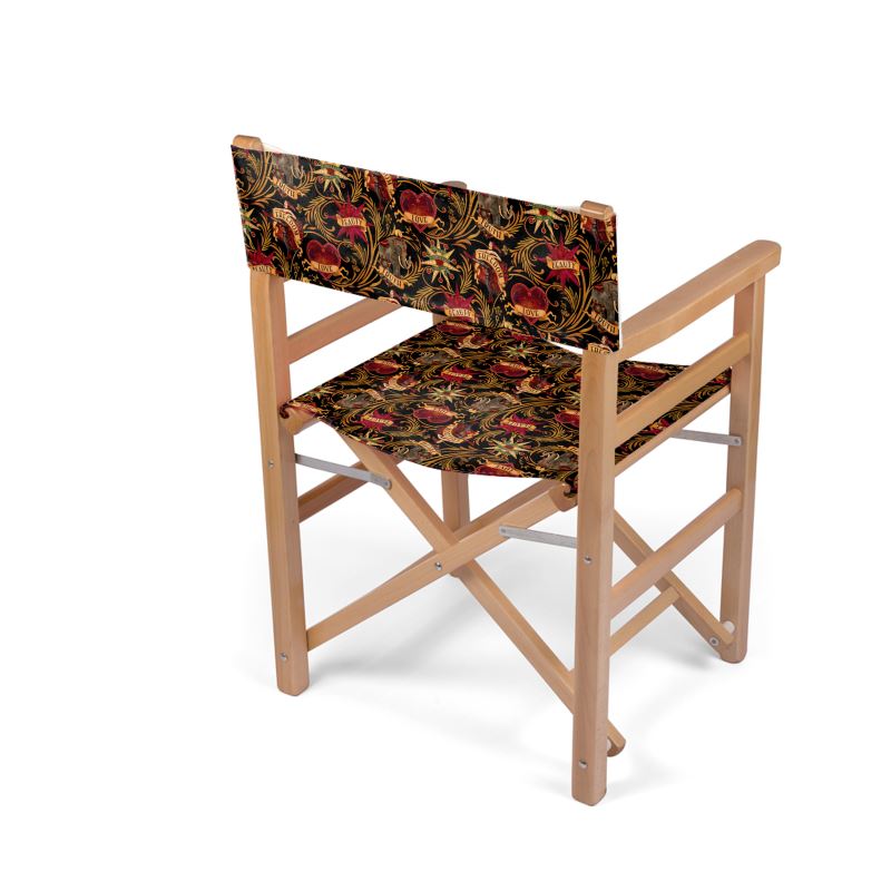 Bohemian Directors Chair