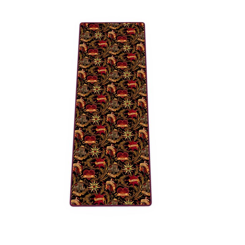 Bohemian Yoga Mat