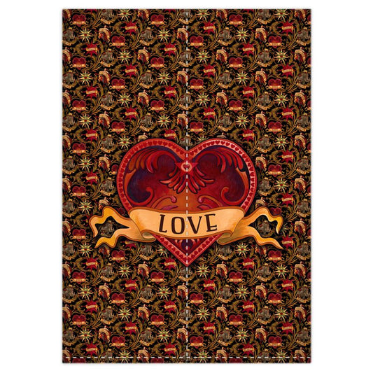 Bohemian Love Duvet Cover