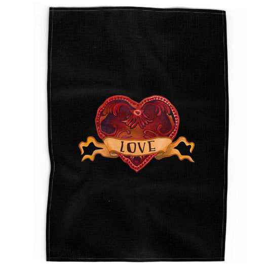 Love Tea Towel