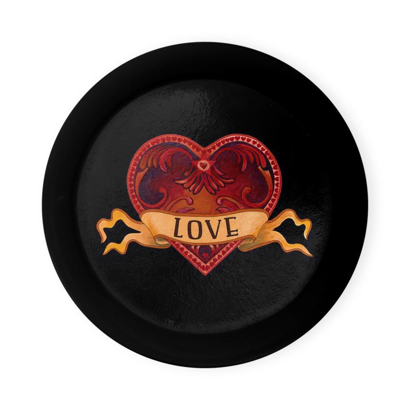 Bohemian Black Coasters