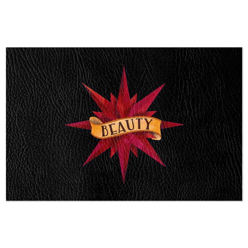 Bohemian Black Placemat