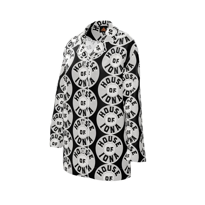 Womens Luxury Pyjama Shirt