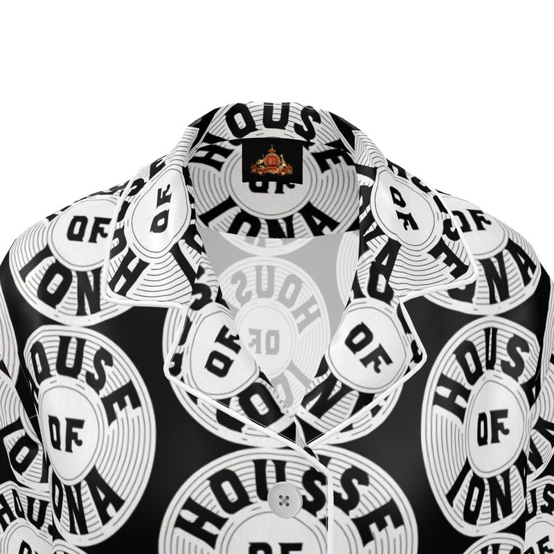 Womens Luxury Pyjama Shirt