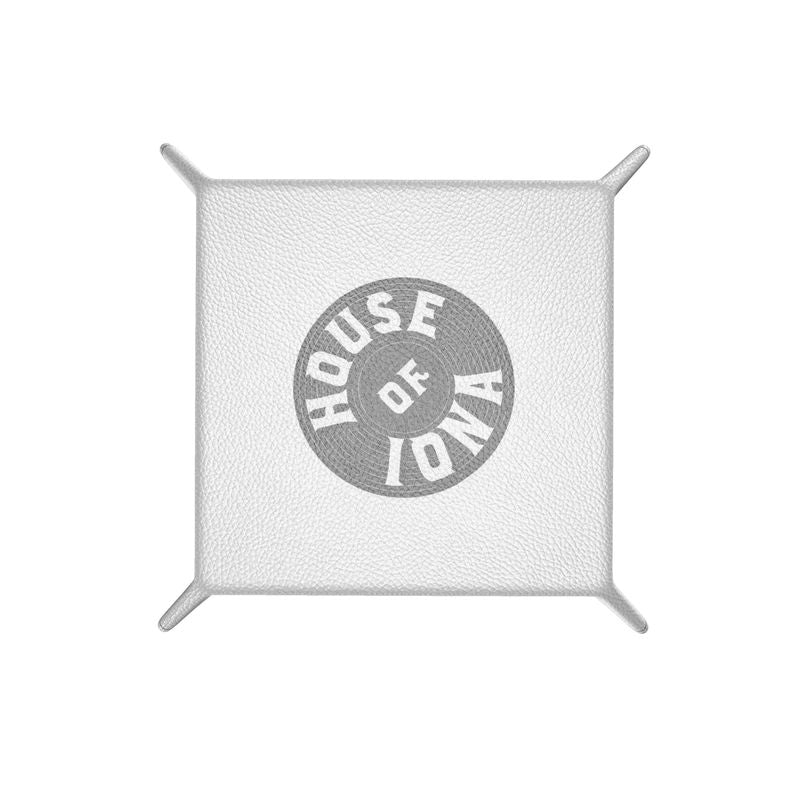 Leather Trinket Tray