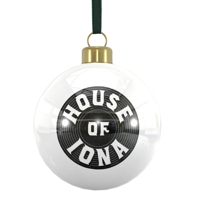Bone China Baubles
